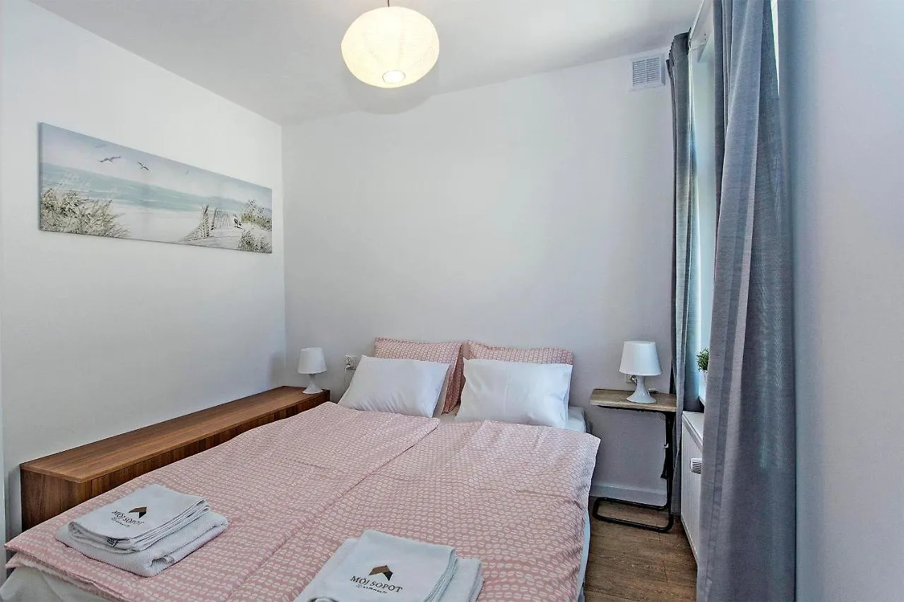 Promenada Moj-Sopot Pl Apartment